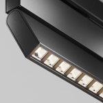 Трековый светодиодный светильник Maytoni Exility X Points Rot TR242-2-12W4K-B