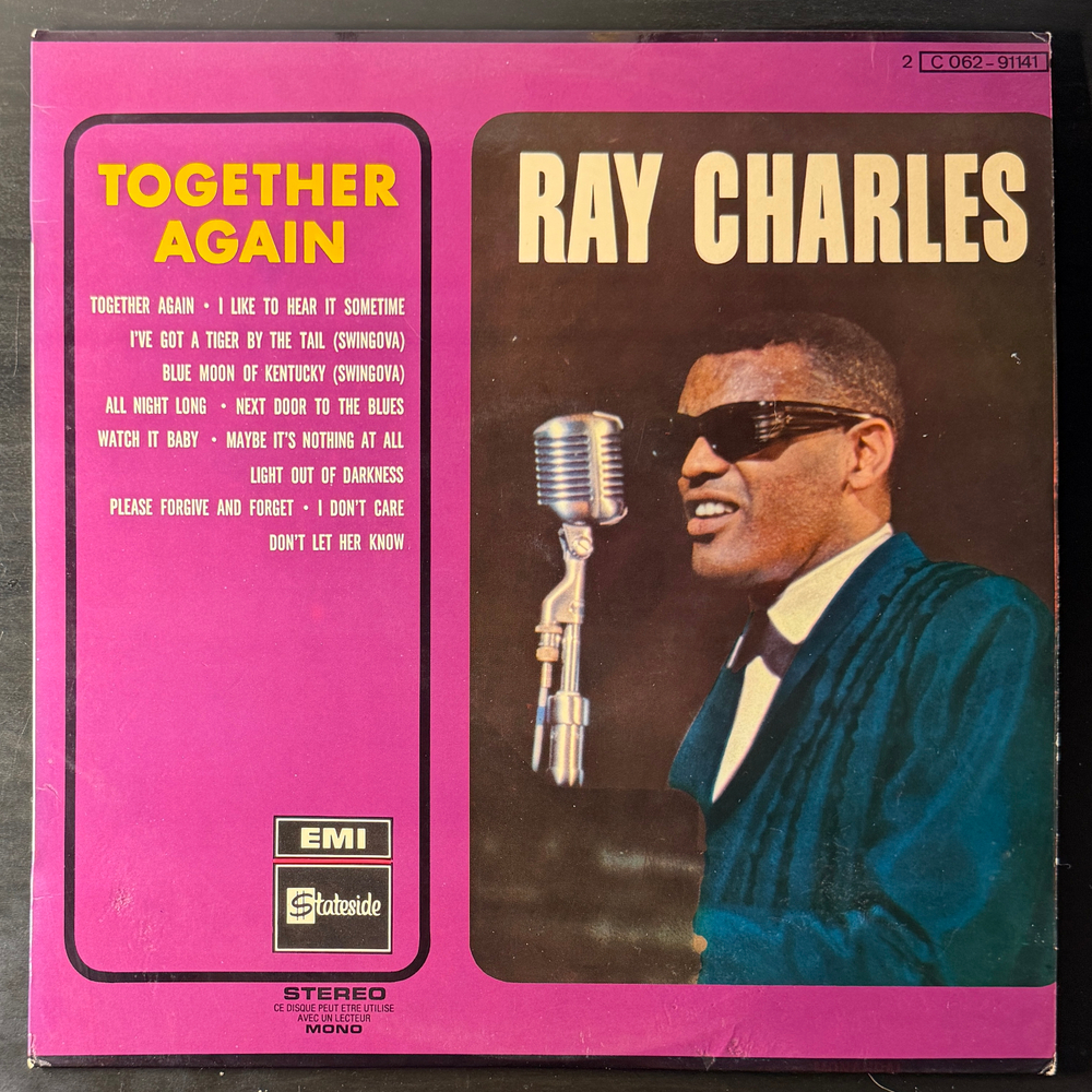 Ray Charles ‎– Together Again (Франция 1970г.)