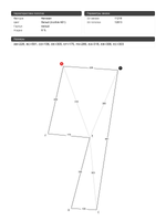 Матовый натяжной потолок 9.6 м2