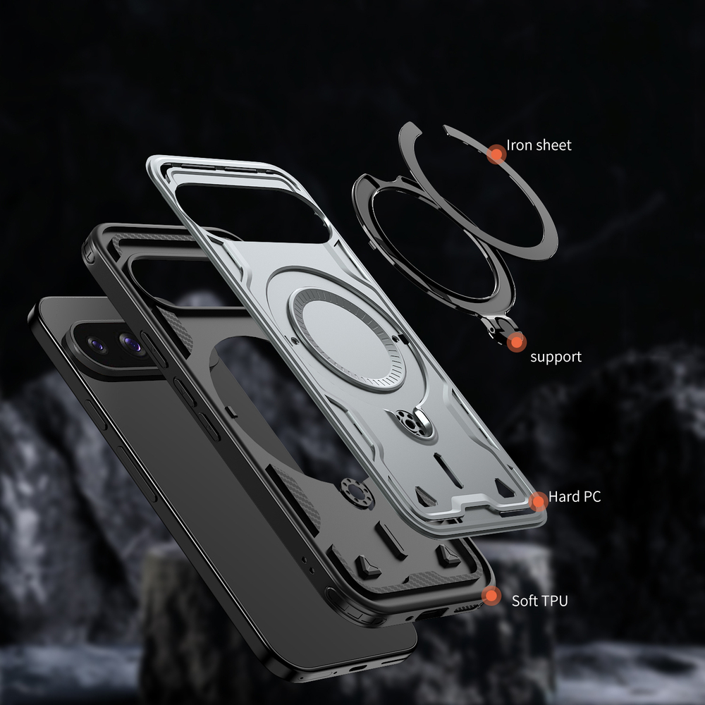 Чехол Magneto Case с кольцом для Google Pixel 9 / Pixel 9 Pro