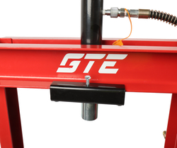 Пресс гидравлический 12т напольный с ручным приводом GTE