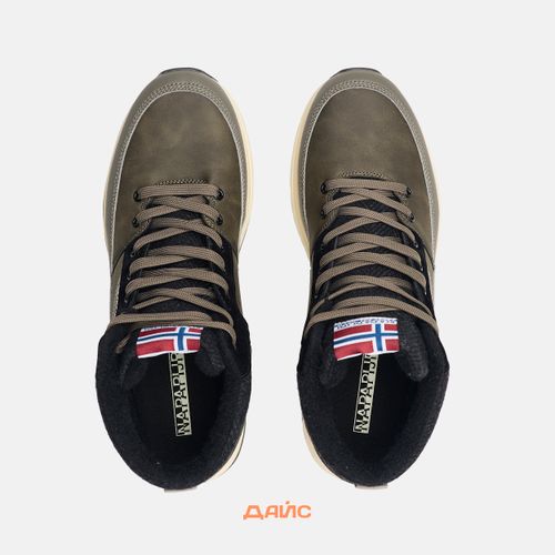 Ботинки Napapijri Slate Suede City Boots артикул:NA4HVFGF2 - купить в магазине Дайс