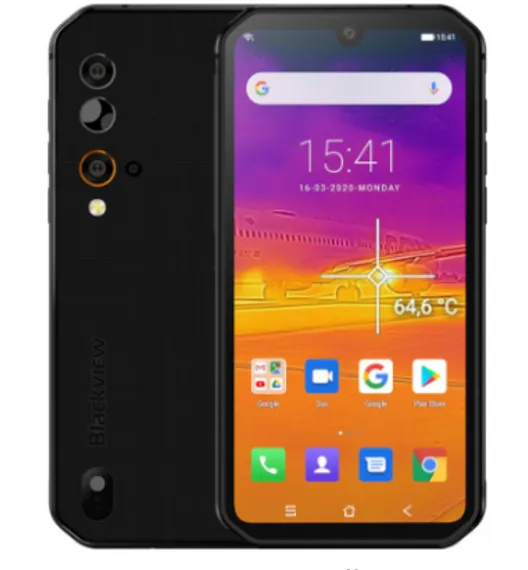 Blackview BV9900 Pro 8.128GB Grey