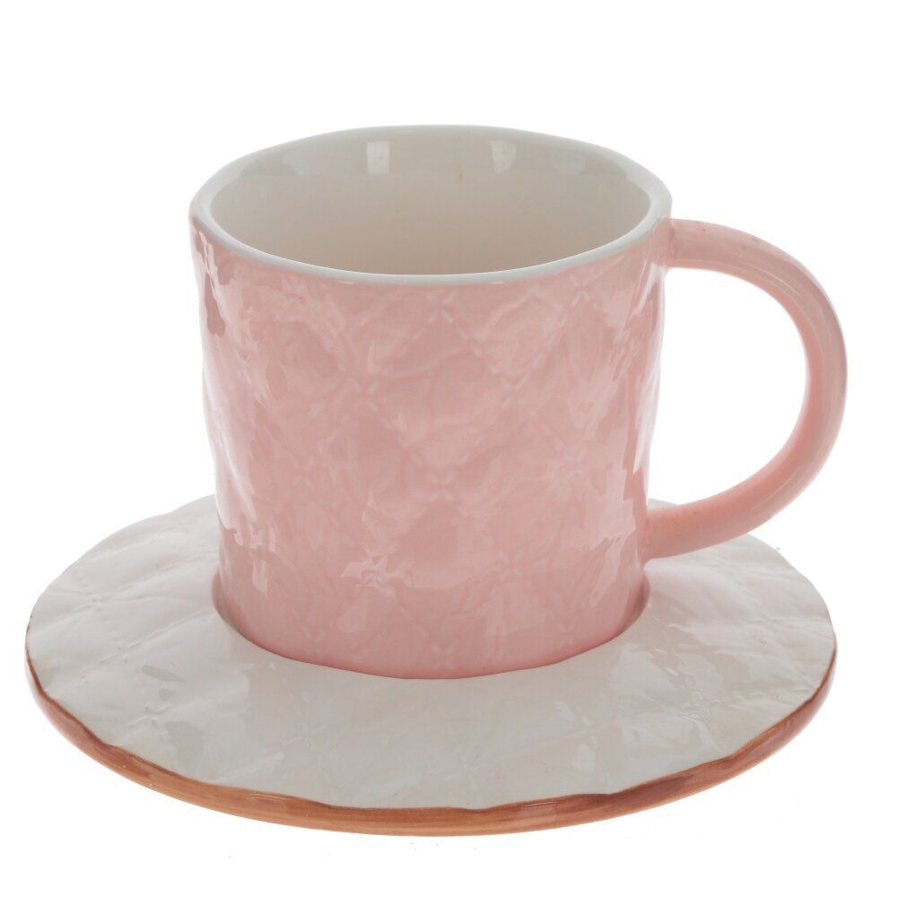 GAEM Кружка с блюдцем, 250 мл, L14 W14 H9 см, 4в.