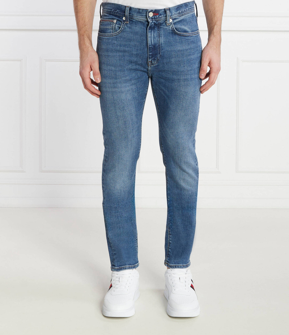 Джинсы BLEECKER PSTR CREEK Tommy Hilfiger - голубой(MW0MW33963)