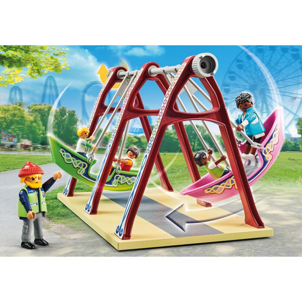 Playmobil - парк развлечений «Моя жизнь» 71452 / артикул   71452  / GTIN 4008789714527