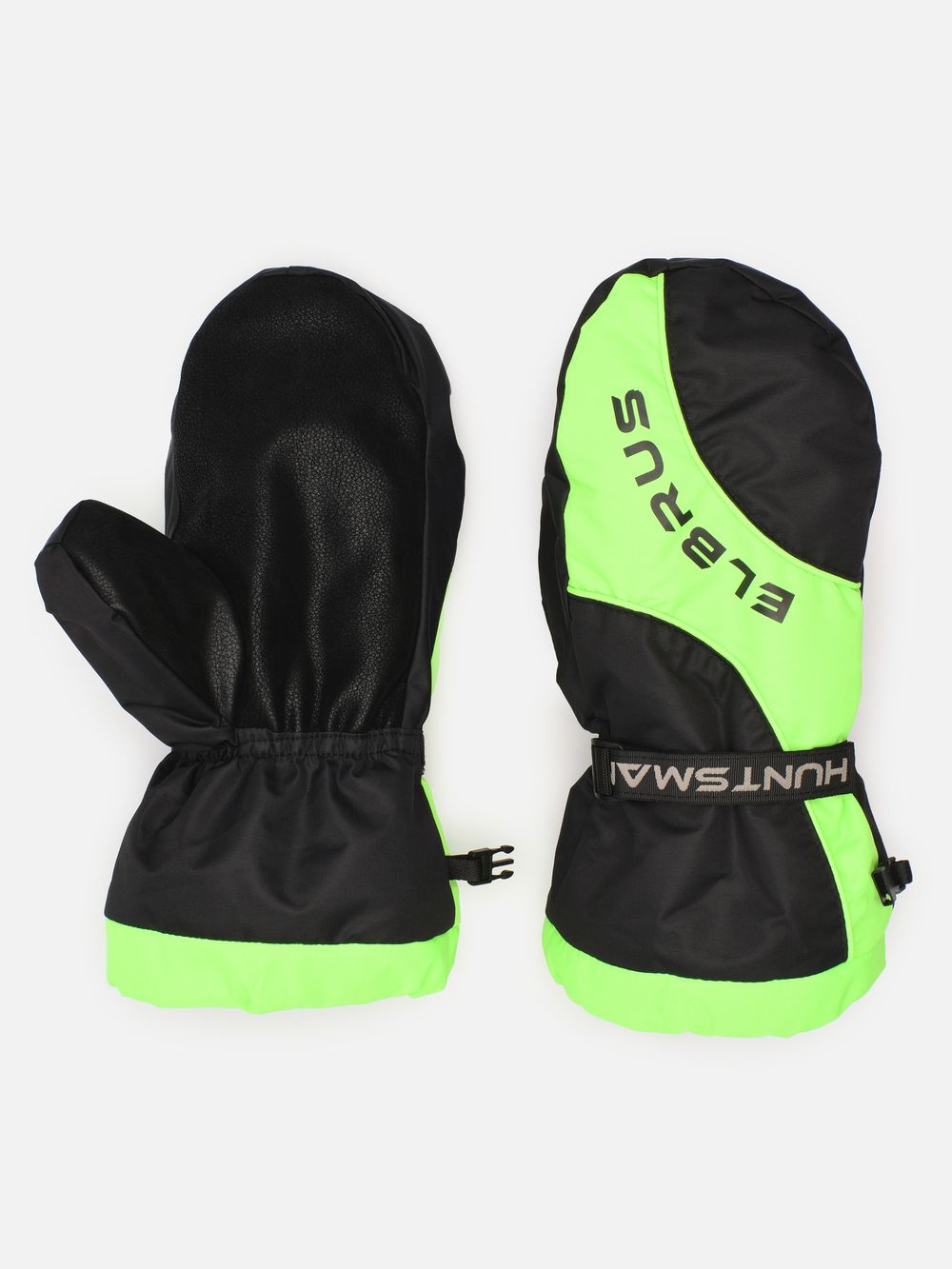 Рукавицы Elbrus цвет Черный ткань Hit Membrane