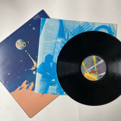 Винтажная виниловая пластинка LP ELO Electric Light Orchestra Time (UK 1981) JETLP 236