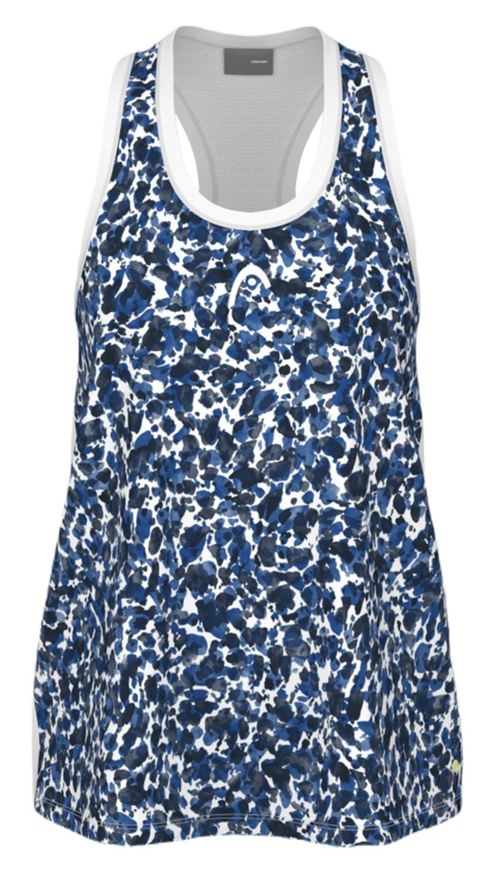 Футболка для девочки Head Girls Vision Agility Tank Top - Multikolor, Blue