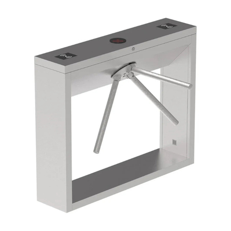 ZKTeco TS211-T [EM/MF] тумбовый турникет с контроллером и считывателями карт