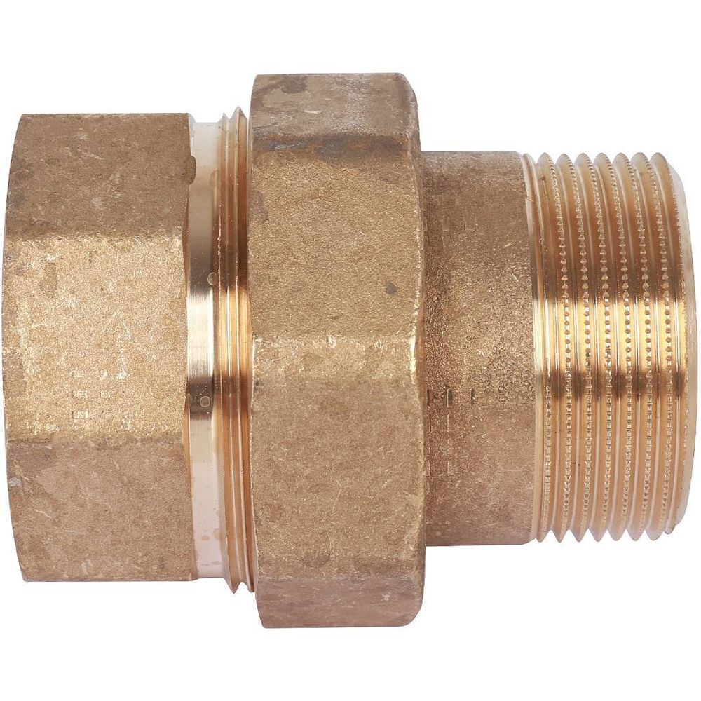 Американка STOUT прямая 1 1/2" ВР/НР O-Ring уплотнение