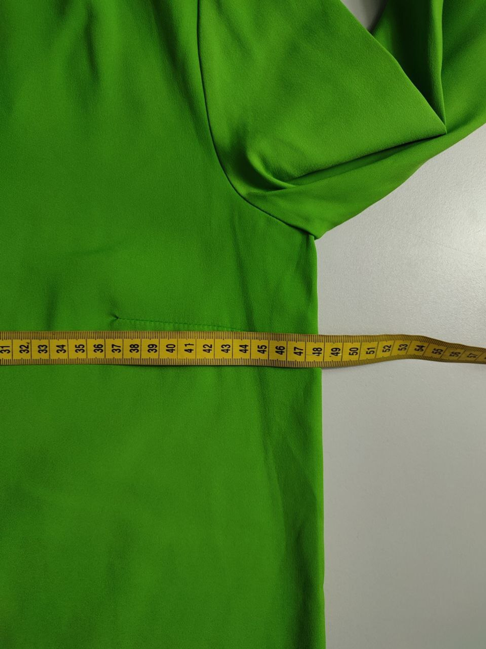 Платье Say цвета летней травы, маркировка 36, визуально на 42 размер