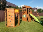 Детская площадка Клубный домик 2 с WorkOut Luxe