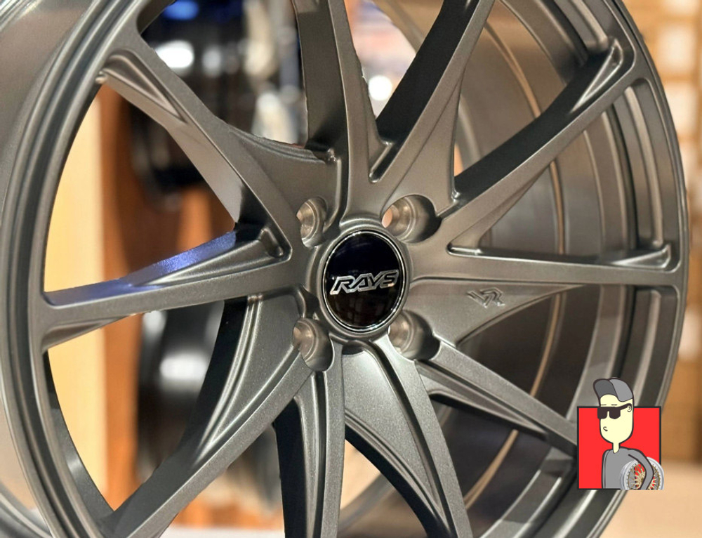 Комплект дисков Rays 17x7.5 et35 4x100