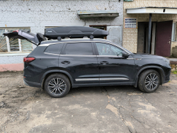 Автобокс Way box Cobra 520 на Chery Tiggo 8 pro max