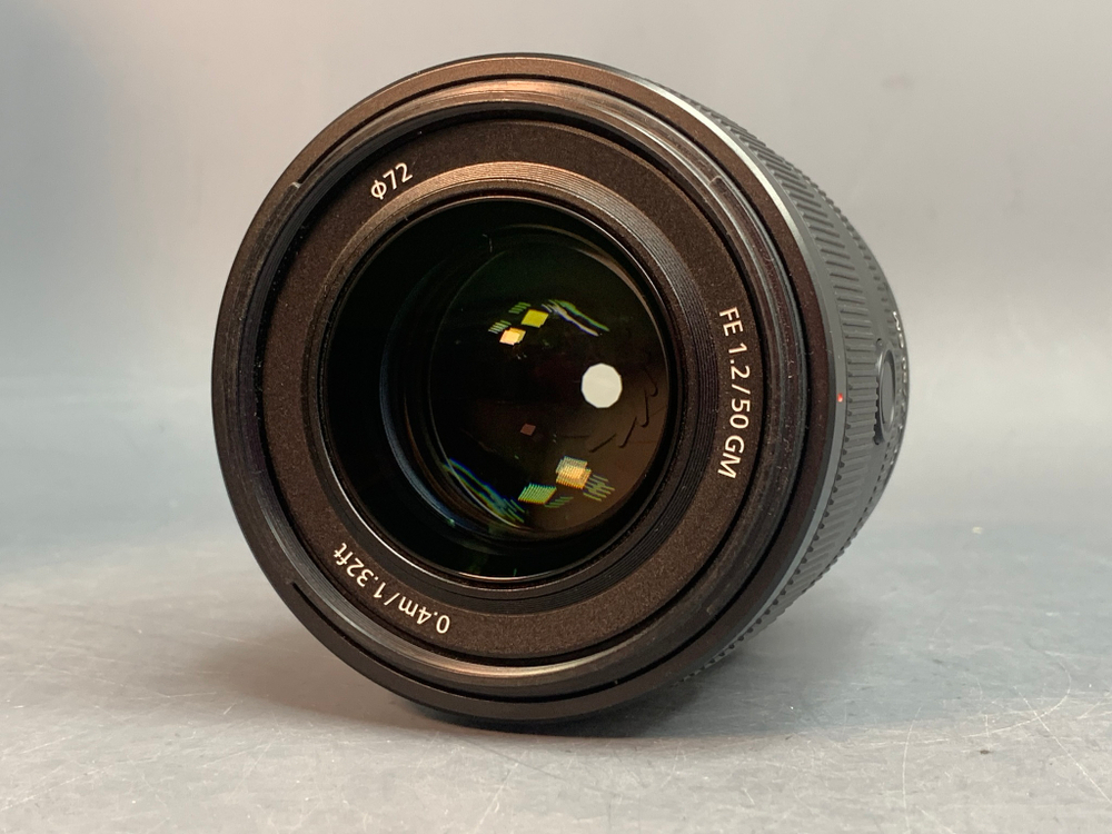 Sony FE 50mm f/1.2 GM (SEL50F12GM)
