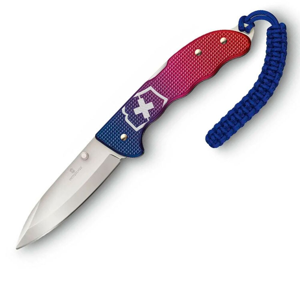 Нож перочинный Victorinox Evoke Alox (0.9415.D221)