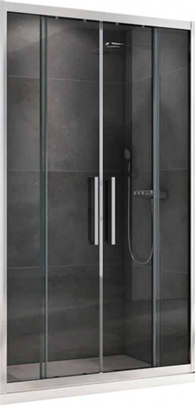 Душевая дверь ABBER Schwarzer Diamant AG33150H