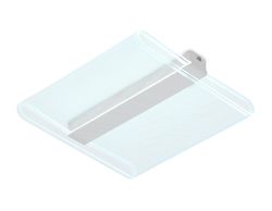 Ambrella Потолочный светодиодный светильник с пультом Pure FA623