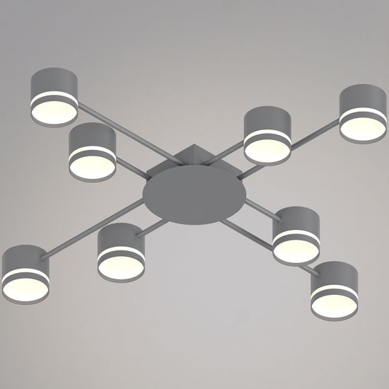 56730-0.3-08 GX53 GREY светильник потолочный