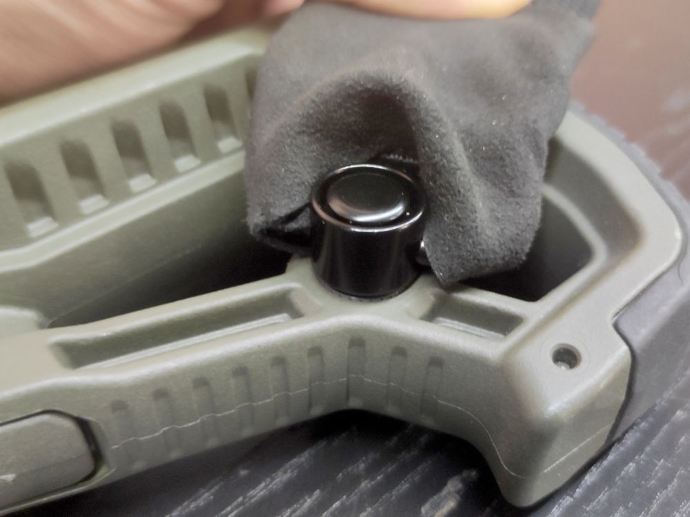 Двухточечный тактический ремень с карабином и антабкой, RUS Defense