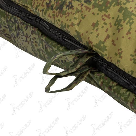 Спальный мешок Helios БАТЫР EXTREME (220*90) Stratex 300 КМФ цифра