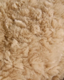 ZARA HOME КРОВАТЬ ДЛЯ ДОМАШНИХ ЖИВОТНЫХ С ИСКУССТВЕННЫМ МЕХОМ