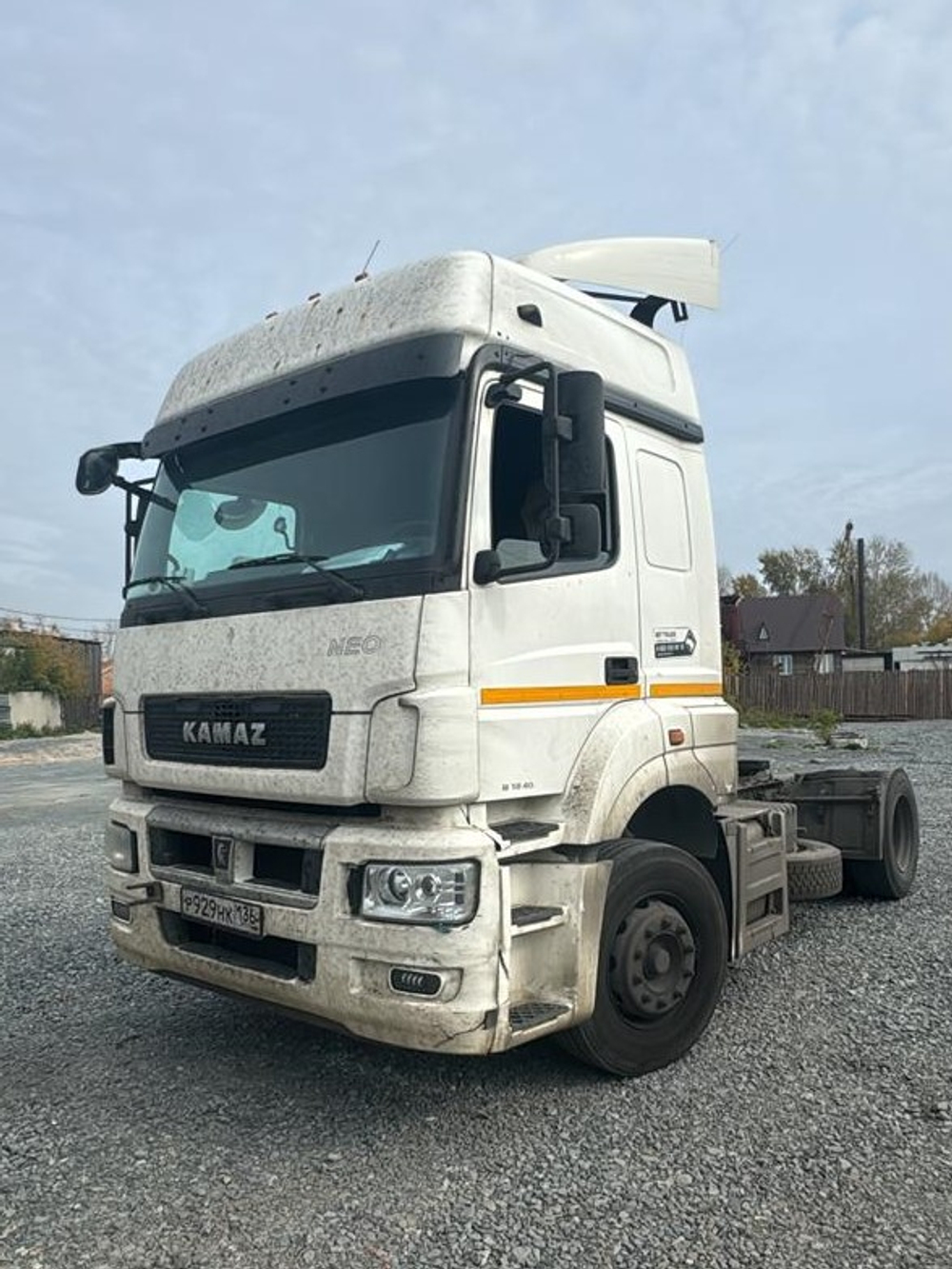 КамАЗ 5490 4x2 Седельный тягач 5490-S5 (Дизель/Газ, 12,0 л, 401 л.с., АТ)