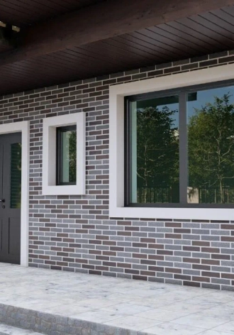 Подбор фасада из АМК панелей