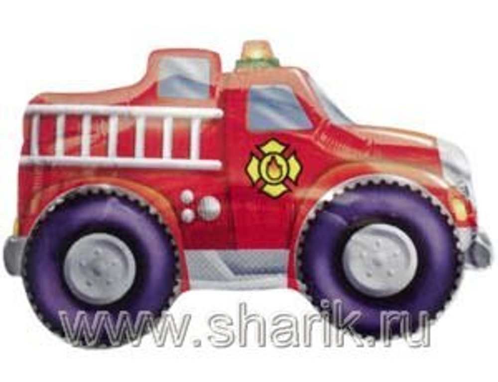 А ФИГУРА/P30 Автомобиль пожарный
