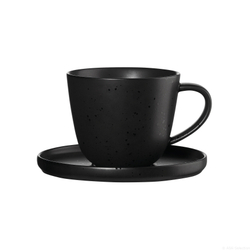 ASA - Coppa Kuro Чашка с блюдцем 250мл для кофе / артикул   19020190  / GTIN 4024433008866