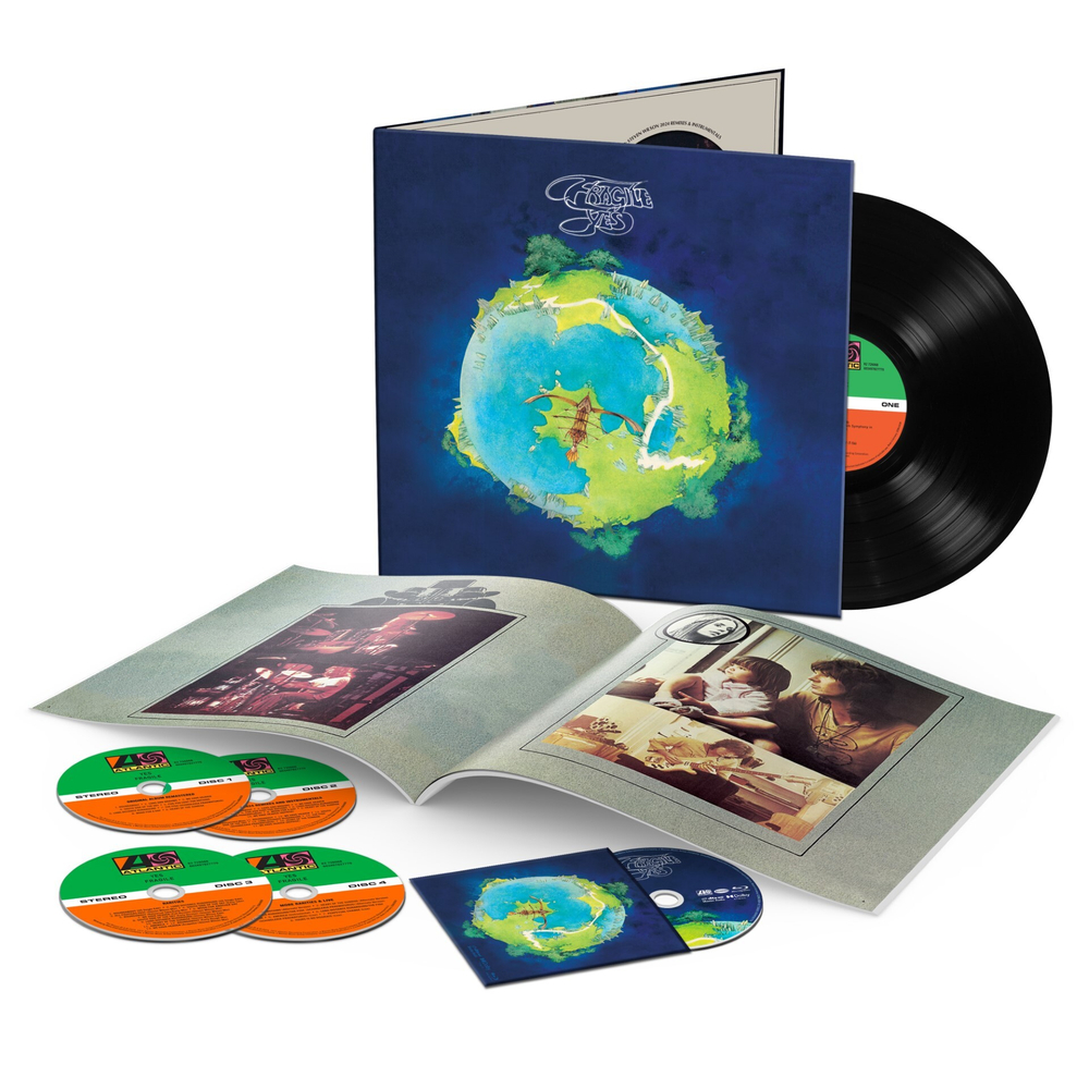 Yes / Fragile (Special Edition)(LP+4CD+Blu-ray Audio)