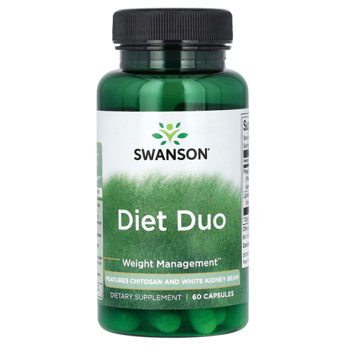 Swanson Vitamins, Diet Duo, 60 капсул