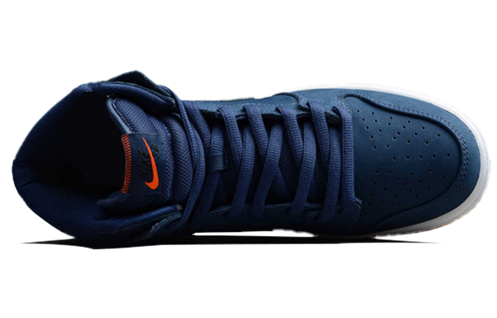 Кроссовки Nike Dunk Sb Pro Iso "Navy Blue"