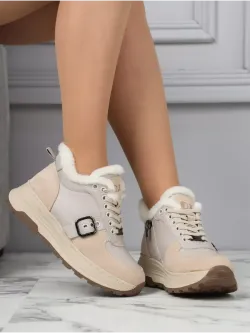 Кроссовки зимние