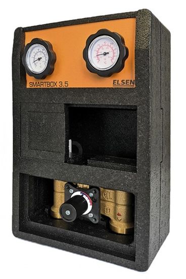 Насосная группа Elsen DN 25 смесительная без насоса, изменение обратной линии (EFG25.020)