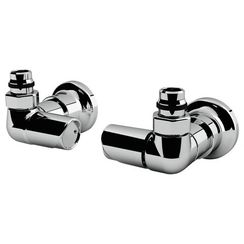 Комплект термостатич. Giacomini для полотенцесушителя 1/2quot; x 16 - лев., T439LX023