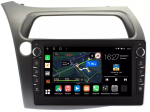 Магнитола для Honda Civic 8 (5d) 2006-2011 (поддержка климата - опция) - Canbox 9-HO107N Android 10, ТОП процессор, CarPlay, 4G SIM-слот