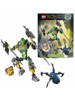 LEGO Bionicle 70784 Повелитель джунглей Лева
