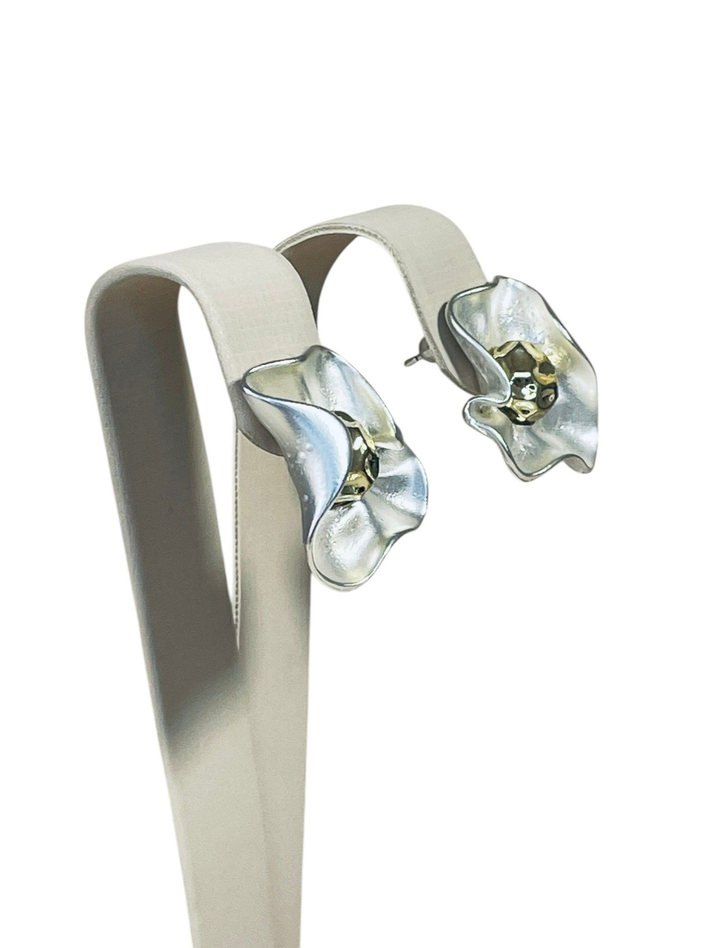 Серьги -гвоздики Цветочная симфония