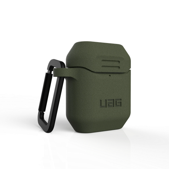 UAG Standard Issue Silicone Case 001 for Airpods Gen 1 & 2 Olive (Зелёный)10244K117272