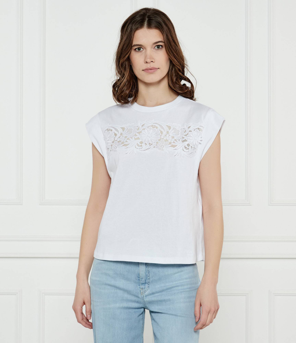 Футболка TWINSET - белый(251TP2073)