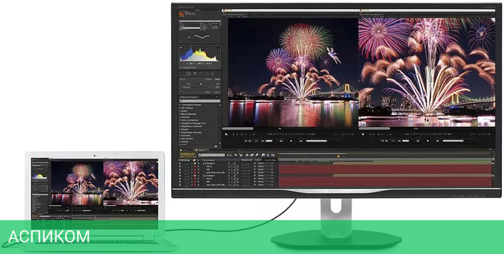 Монитор Philips 328P6AUBREB/00