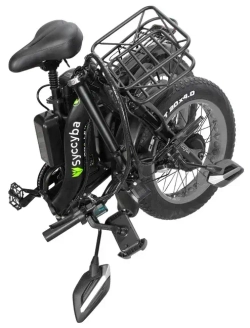 Электровелосипед Syccyba F11 DUAL