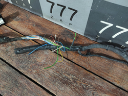 Проводка моторного отсека Nissan Qashqai 2 (J11) 13-24 Б/У Оригинал 24012HL11B