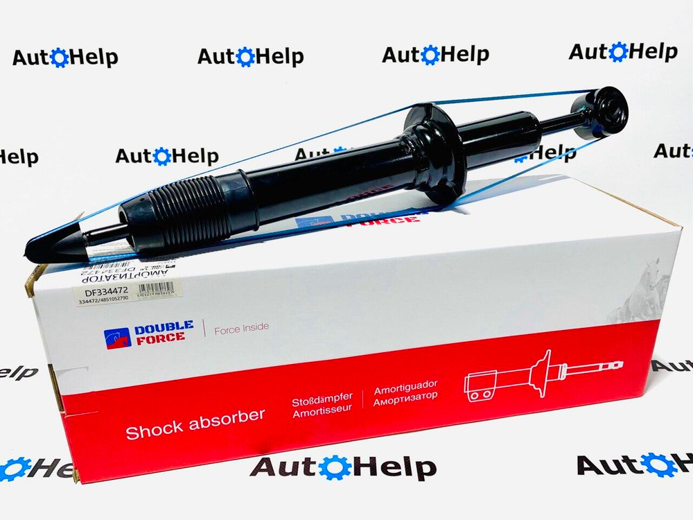 Амортизатор Double Force DF341340 передний
