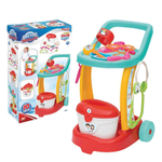 Набор игровой Candy&Ken Доктор с тележкой (Орион)