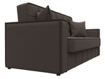 Диван-книжка Лига-068, Амур 05 коричневый, Рогожка, 129831