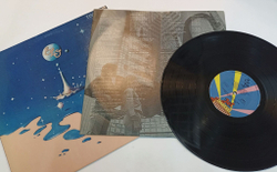 Винтажная виниловая пластинка Electric Light Orchestra Time (USA 1981 Promo)