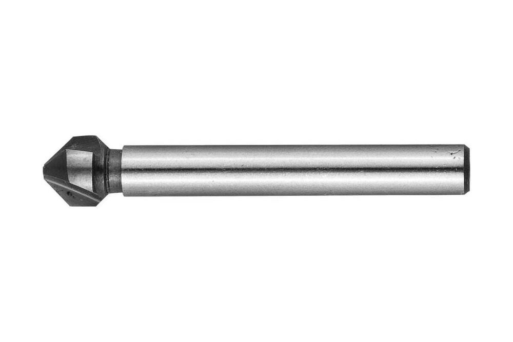 Конусный зенкер для раззенковки ЗУБР 8.3x50 мм, М4 29730-4